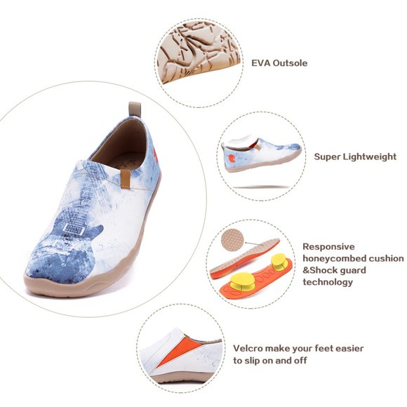 Slip-on Shoes Casual Loafers Super Light Weight